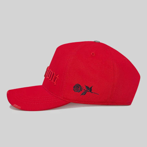 GORRA ROJA FRANCESCO CLEMONT